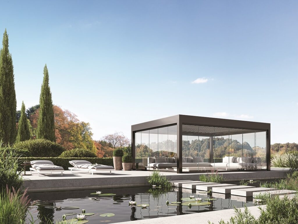 Free Standing Aluminium Pergola