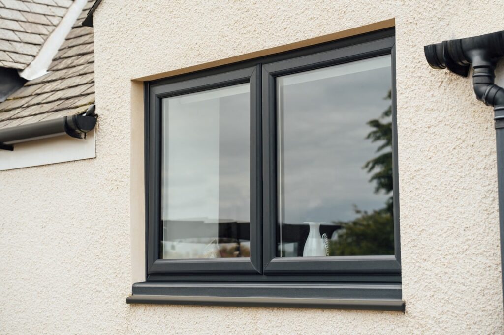 VEKA Sculptured uPVC Casement Windows