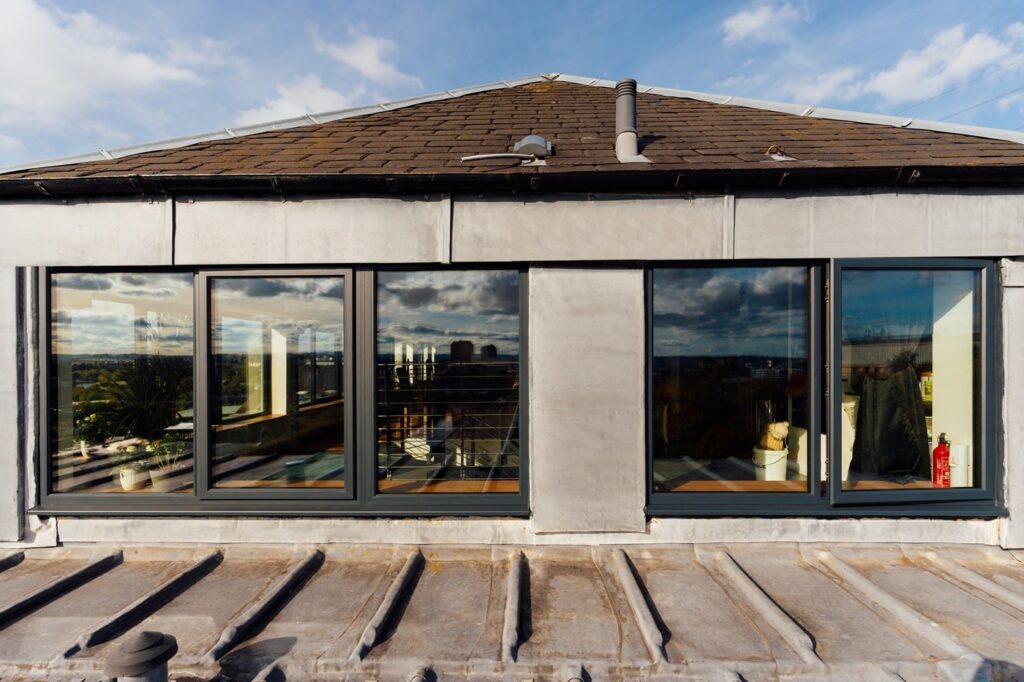 Triple Glazed Aluminium Windows