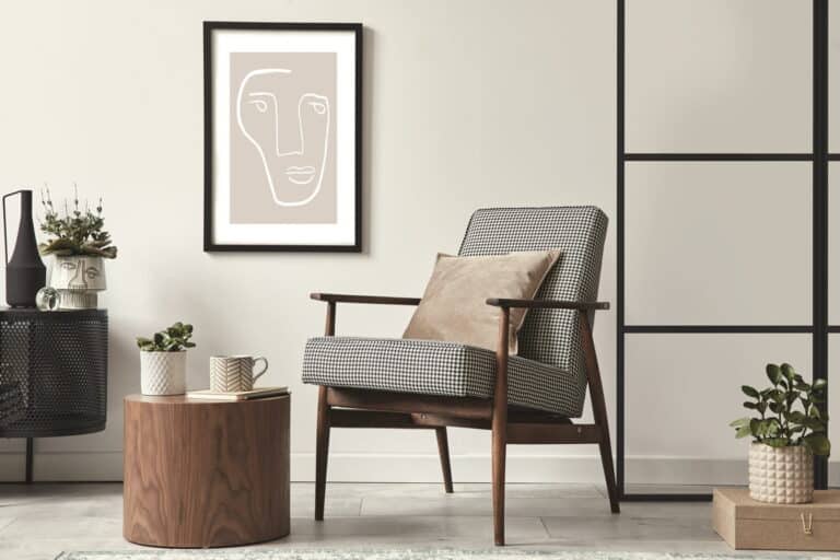 Internal Aluminium Fixed Screen