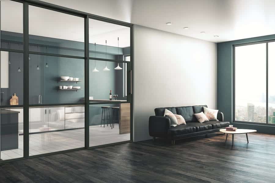 Internal Aluminium Sliding Door