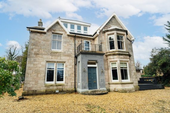 Full Property in White Grain