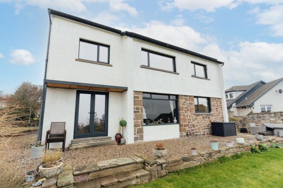 Aluminium Windows and Doors in Anthracite Grey