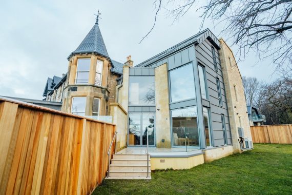 Silver Grey Aluminium Curtain Walling