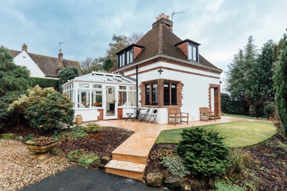 Property with Aluminium Windows
