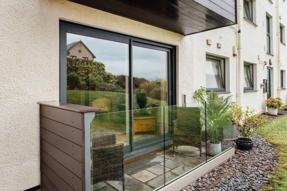 Aluminium Lift and Slide Doors with Multi-Point Locking System