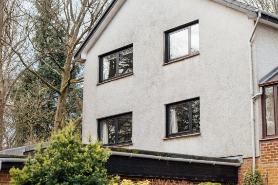 Aluminium Tilt and Turn Windows