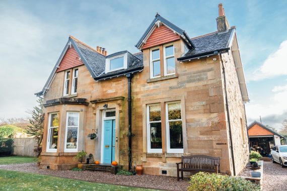 Property with uPVC Sash and Case Windows